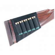 Uncle Mike's Buttstock Shell Holders -Shotgun 5 Loops (Open Style) รหัส 88491